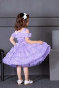 Childbird Purple Color Kids Baby Frock